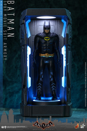 Hot Toys Batman: Arkham Knight - Batman Armory Miniature Collectible