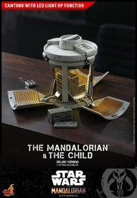 Hot Toys 1/6 Star Wars The Mandalorian: The Mandalorian & The Child Set Deluxe Version