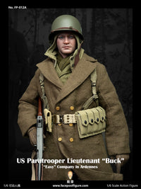 Facepoolfigure FP-012A 1/6 US Paratrooper Lieutenant “Buck” Winter Uniform