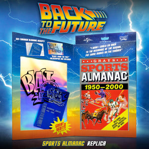 Doctor Collector Back To The Future Replica Sports Almanac