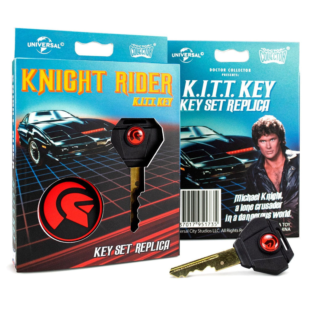 Doctor Collector Knight Rider Kitt Key Replica