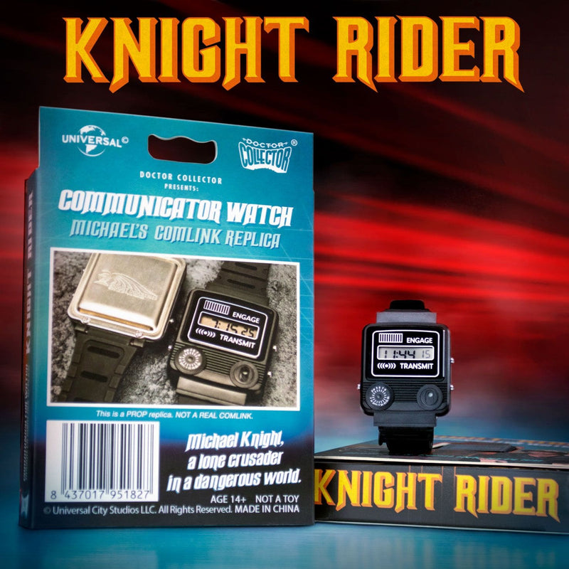 Doctor Collector Knight Rider Replica Commlink