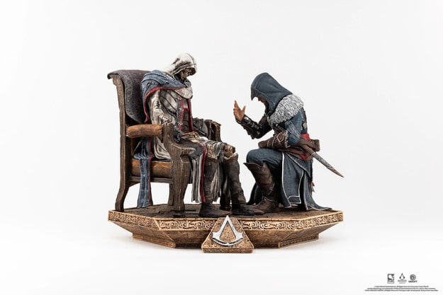 Pure Arts Assassins Creed RIP Altair 1/6 Diorama 30 cm