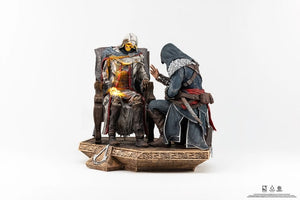 Pure Arts Assassins Creed RIP Altair 1/6 Diorama 30 cm