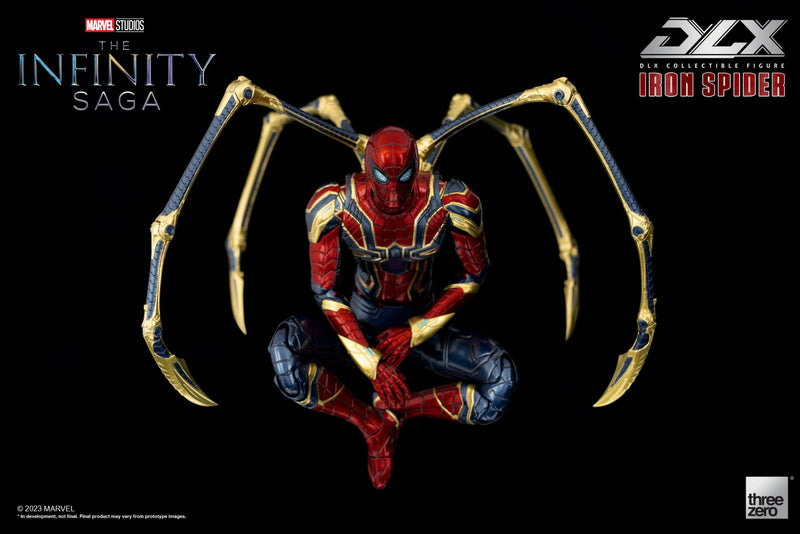 Threezero Infinity Saga Iron Spider Deluxe Action Figure