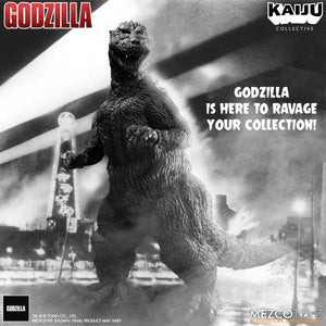 Mezco Kaiju Collective Godzilla 1954 Action Figure 20 cm