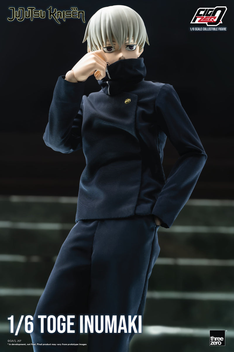 Threezero Jujutsu Kaisen Toge Inumaki 1/6 Action Figure 30 cm