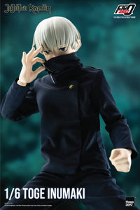 Threezero Jujutsu Kaisen Toge Inumaki 1/6 Action Figure 30 cm