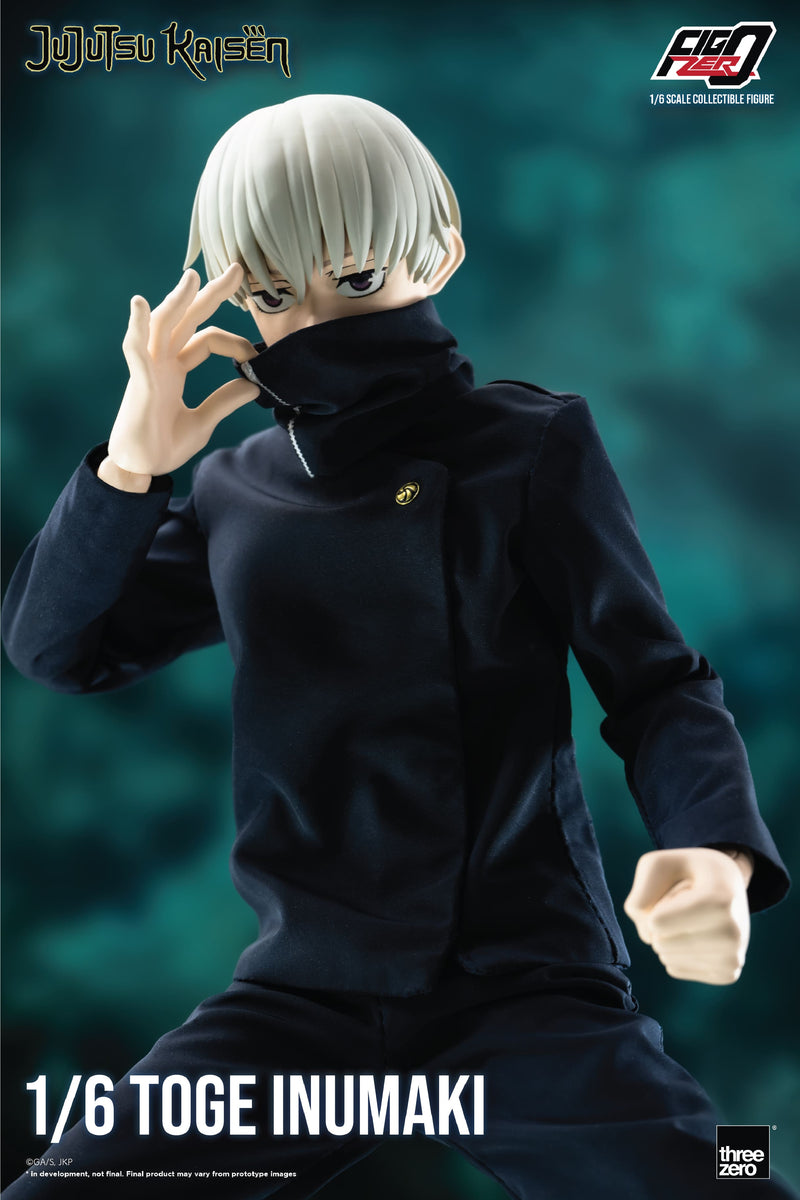 Threezero Jujutsu Kaisen Toge Inumaki 1/6 Action Figure 30 cm