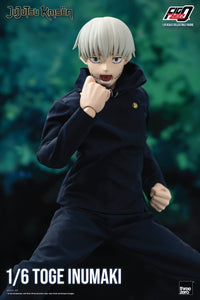 Threezero Jujutsu Kaisen Toge Inumaki 1/6 Action Figure 30 cm