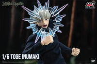 Threezero Jujutsu Kaisen Toge Inumaki 1/6 Action Figure 30 cm