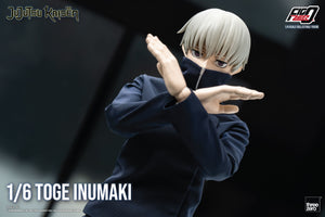 Threezero Jujutsu Kaisen Toge Inumaki 1/6 Action Figure 30 cm