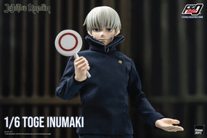 Threezero Jujutsu Kaisen Toge Inumaki 1/6 Action Figure 30 cm