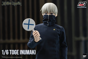 Threezero Jujutsu Kaisen Toge Inumaki 1/6 Action Figure 30 cm