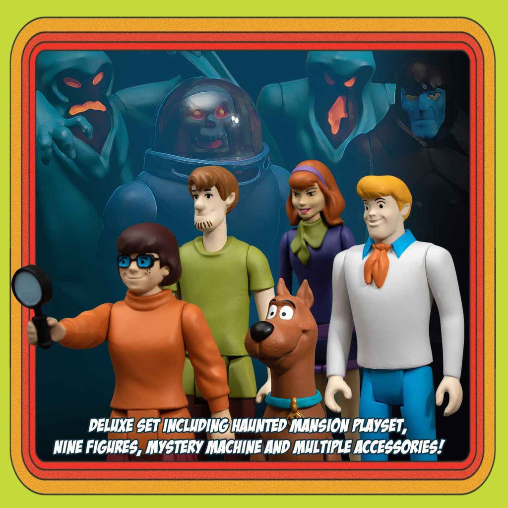 Mezco Toyz Scooby-Doo Friends & Foes 5 Point DLX Set