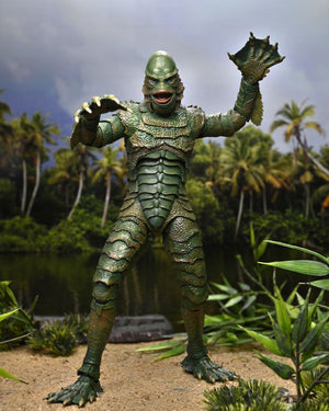 Neca Universal Monsters Creature Black Lagoon Color Ultimate Action Figure 17 cm