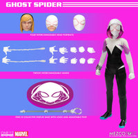 Mezco Marvel Universe Figure 1/12 Ghost Spider 17 cm