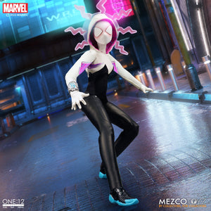 Mezco Marvel Universe Figure 1/12 Ghost Spider 17 cm