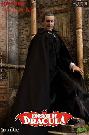 Kaustic Plastik 1/6 Action Figure Horror Of Dracula: Dracula Normal Version