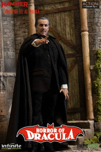 Kaustic Plastik 1/6 Action Figure Horror Of Dracula: Dracula Normal Version