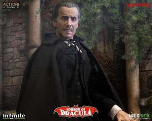 Kaustic Plastik 1/6 Action Figure Horror Of Dracula: Dracula Deluxe Version