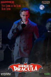 Kaustic Plastik 1/6 Action Figure Horror Of Dracula Van Helsing Deluxe Version