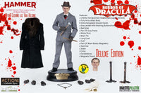 Kaustic Plastik 1/6 Action Figure Horror Of Dracula Van Helsing Deluxe Version