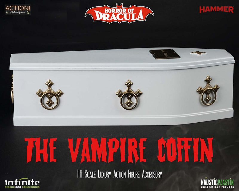 Kaustic Plastik 1/6 Horror Of Dracula Dracula Coffin