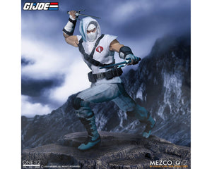 Mezco Gi Joe 1/12 Storm Shadow Action Figure 16 cm