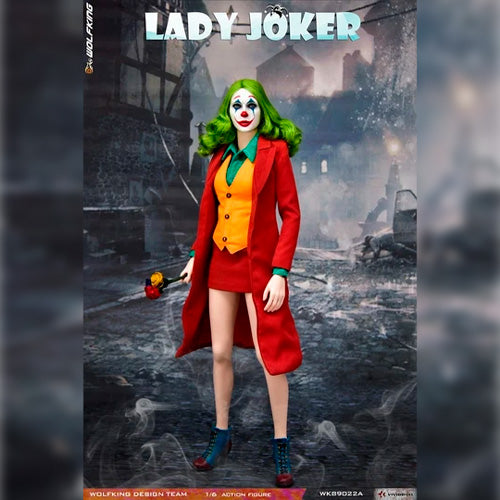 Wolfking 1/6 Lady Joker