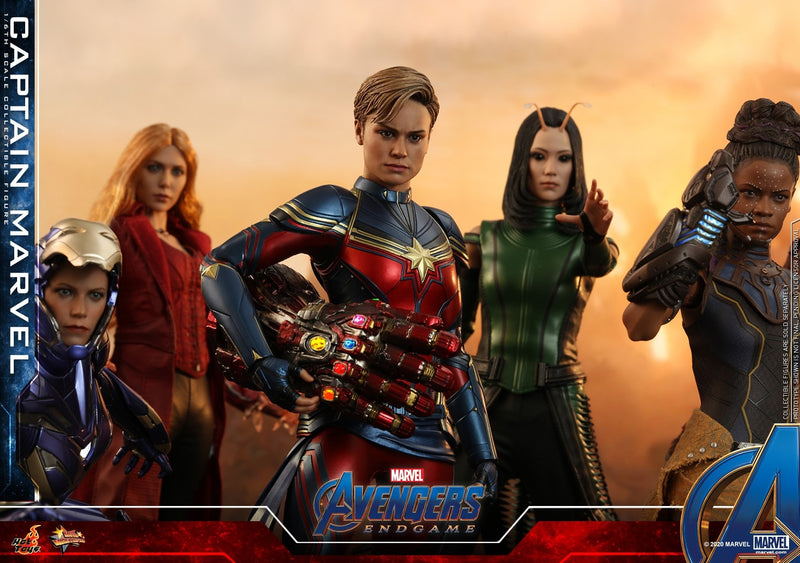 Hot Toys 1/6 Avengers Endgame: Captain Marvel