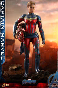 Hot Toys 1/6 Avengers Endgame: Captain Marvel