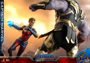 Hot Toys 1/6 Avengers Endgame: Captain Marvel
