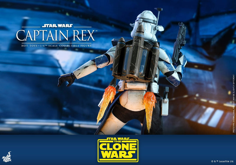 Hot Toys 1/6 Star Wars The Clone Wars: Captain Rex