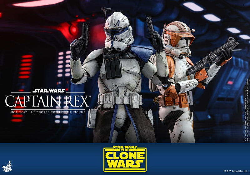 Hot Toys 1/6 Star Wars The Clone Wars: Captain Rex