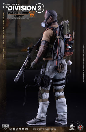 SOLDIER STORY SSG-008 1/6  Scale Ubisoft The Division 2 Agent "Caleb Dunne”