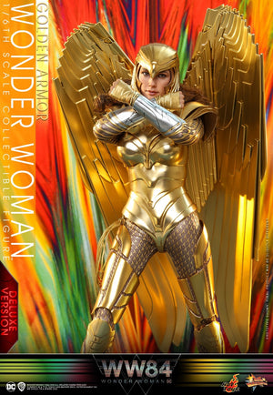 Hot Toys 1/6 Wonder Woman 1984: Golden Armor Wonder Woman Deluxe Version