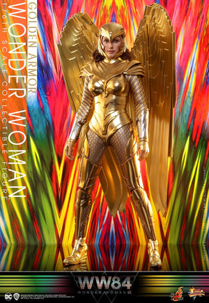 Hot Toys 1/6 Wonder Woman 1984: Golden Armor Wonder Woman