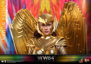 Hot Toys 1/6 Wonder Woman 1984: Golden Armor Wonder Woman