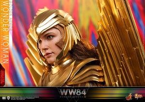 Hot Toys 1/6 Wonder Woman 1984: Golden Armor Wonder Woman Deluxe Version