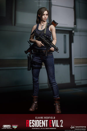 NAUTS x DAMTOYS DMS031 1/6  Resident Evil 2 Claire Redfield