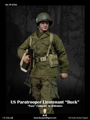 Facepoolfigure FP-012A 1/6 US Paratrooper Lieutenant “Buck” Winter Uniform