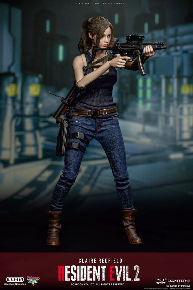 NAUTS x DAMTOYS DMS031 1/6  Resident Evil 2 Claire Redfield