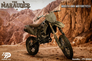 Premier Toys PT0004B 1/6 Wasteland Motorbiike
