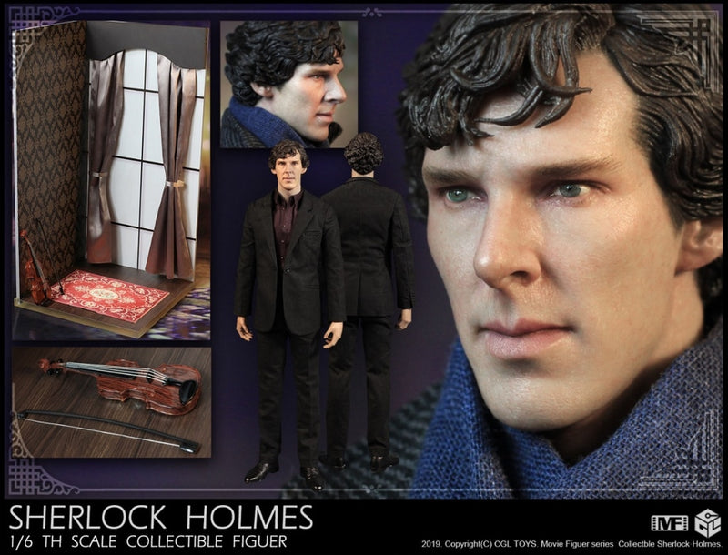 CGL Toys 1/6 Sherlock Holmes Serie