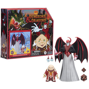 Dungeons & Dragons Pack Figuras Venger And Dungeon Master 15 cm