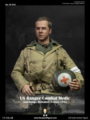 Facepoolfigure FP-010 1/6 WWII US Ranger Combat Medic – France 1944