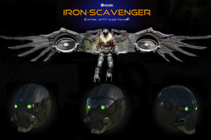 Figura Custom 1/6 Iron Scavenger (Spider-Man Homecoming: Buitre)