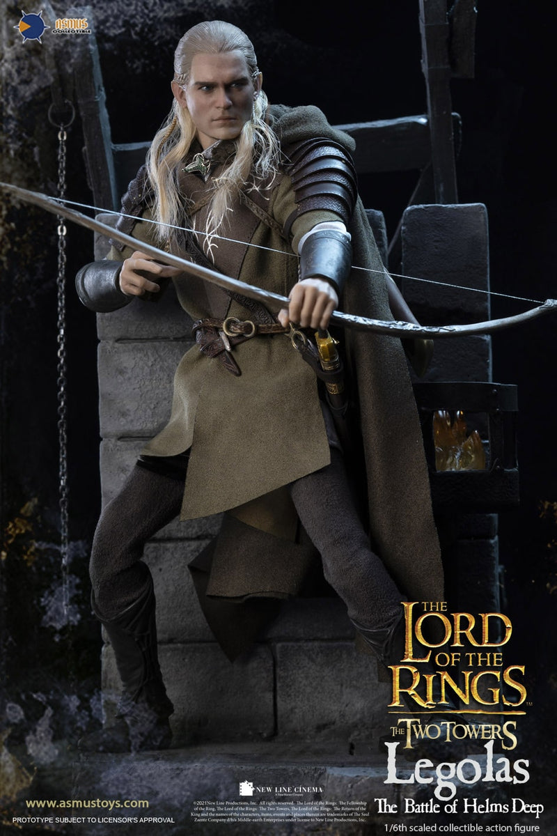 Asmus Toys 1/6 The Lord Of The Rings Legolas At Helms Deep