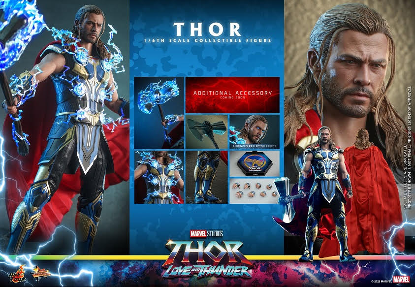 HOT TOYS MMS655 1/6 THOR LOVE AND THUNDER